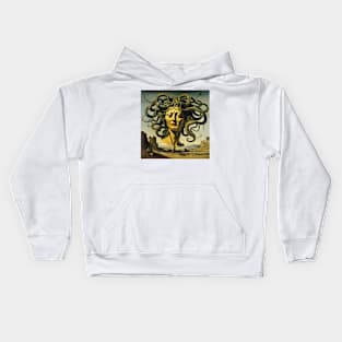 Medusa by Dali Kids Hoodie